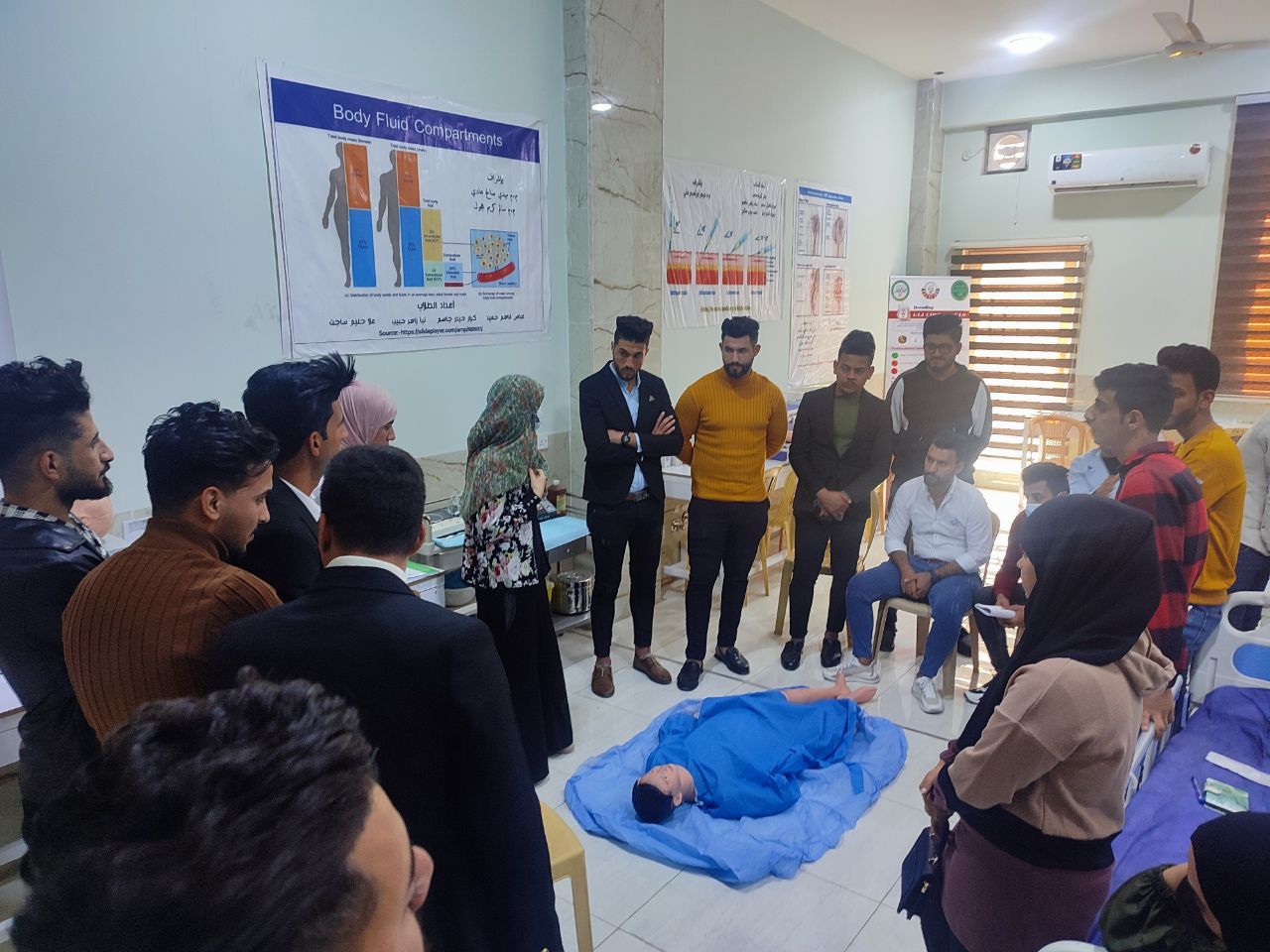 تعلم طريقة إنعاش القلب والرئتين