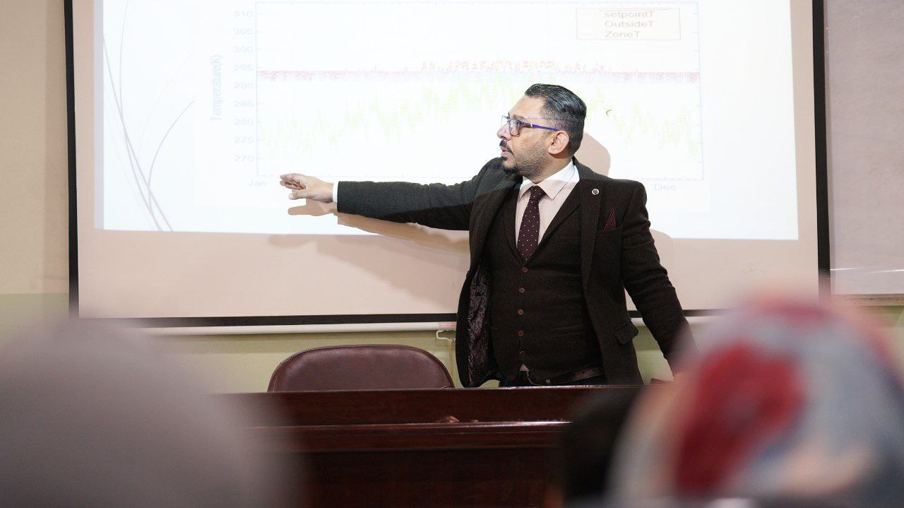 ندوة علميه بعنوان "انظمة الطاقة الذكية " 