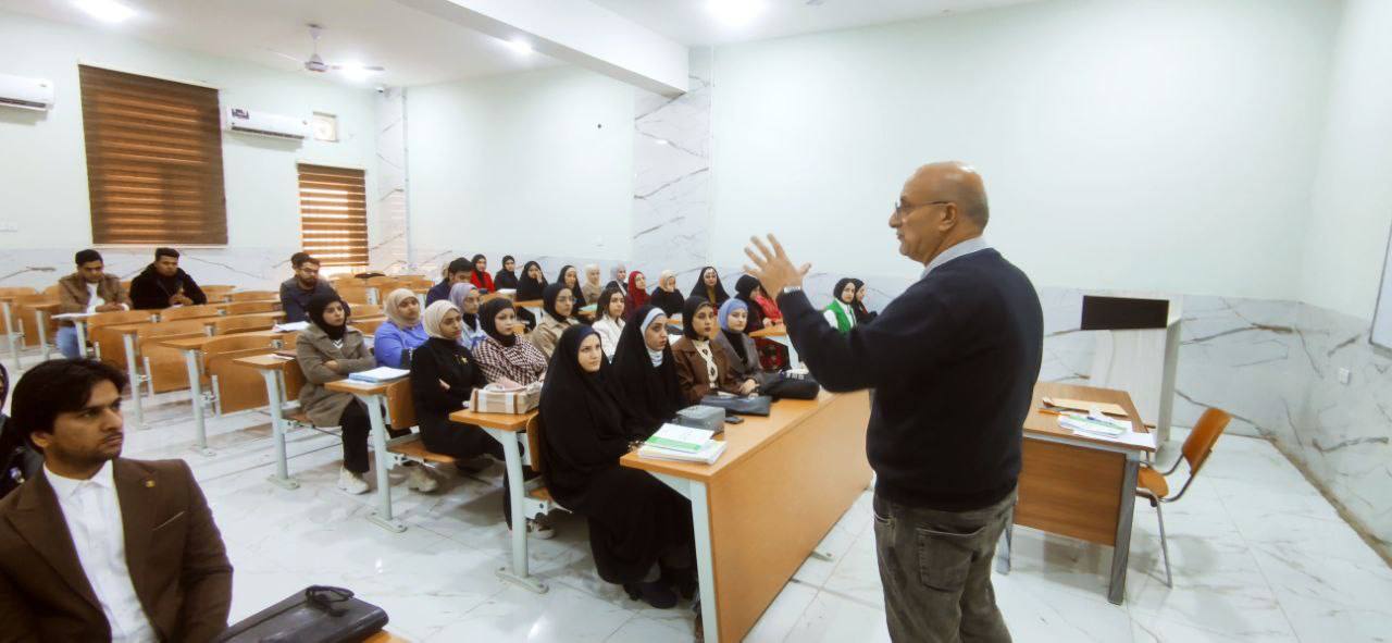 ورشة بعنوان (التغير المناخي في العراق الاسباب و النتائج)