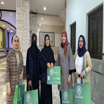  حملة تكريم المرآة العامله