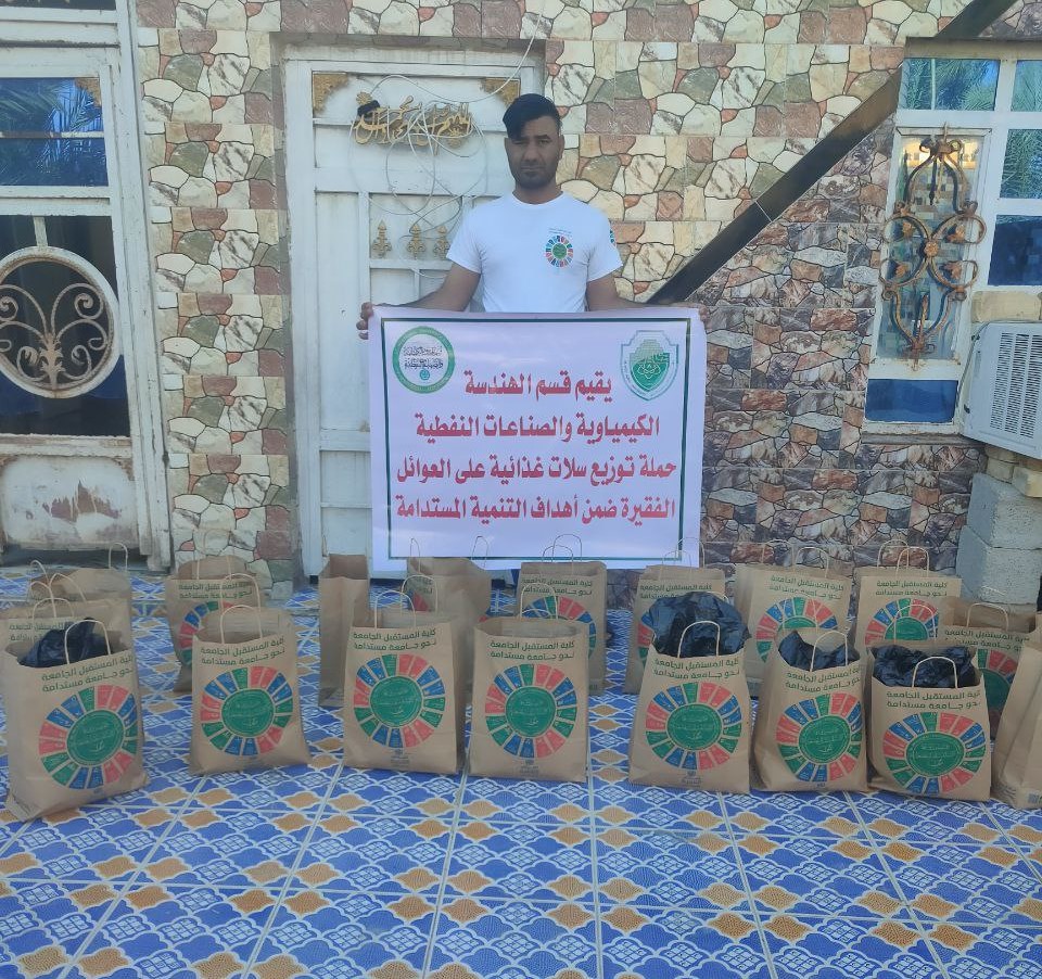 Eliminating hunger is one of the goals of sustainable development