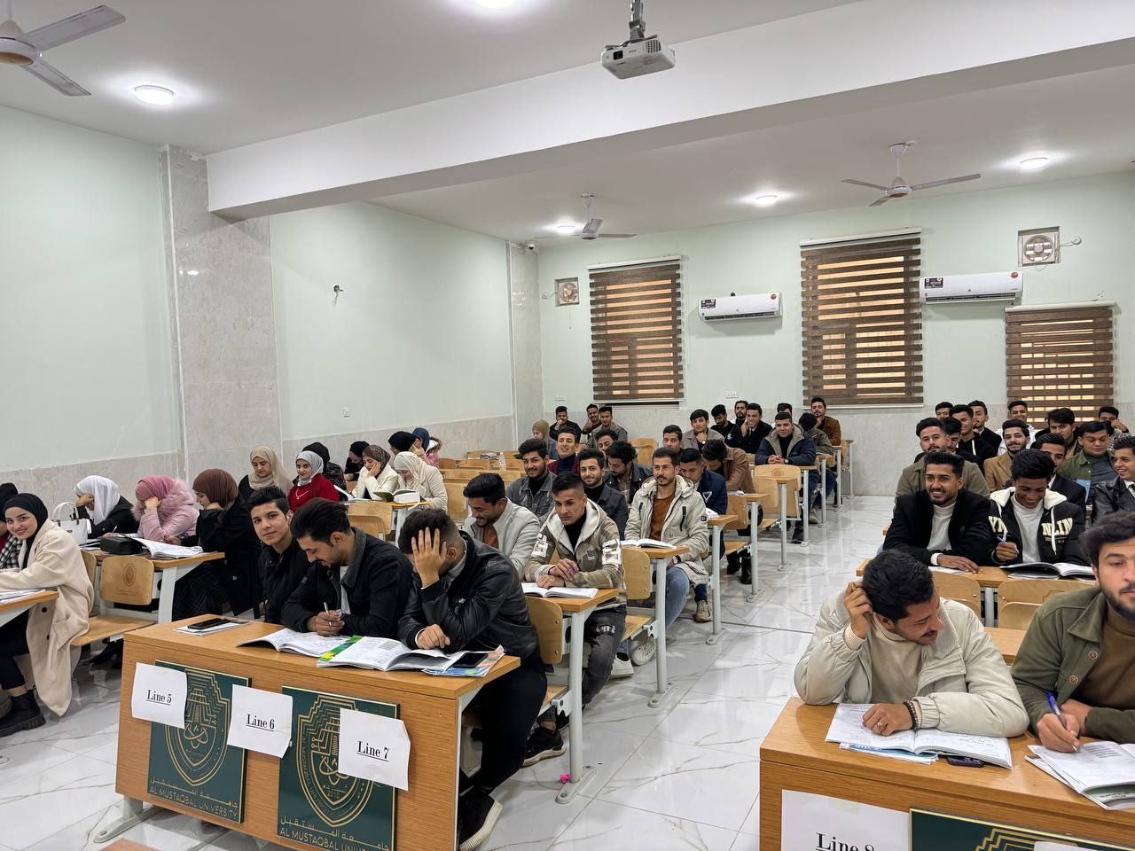 المحاضرات لطلبة المرحلة الاولى 