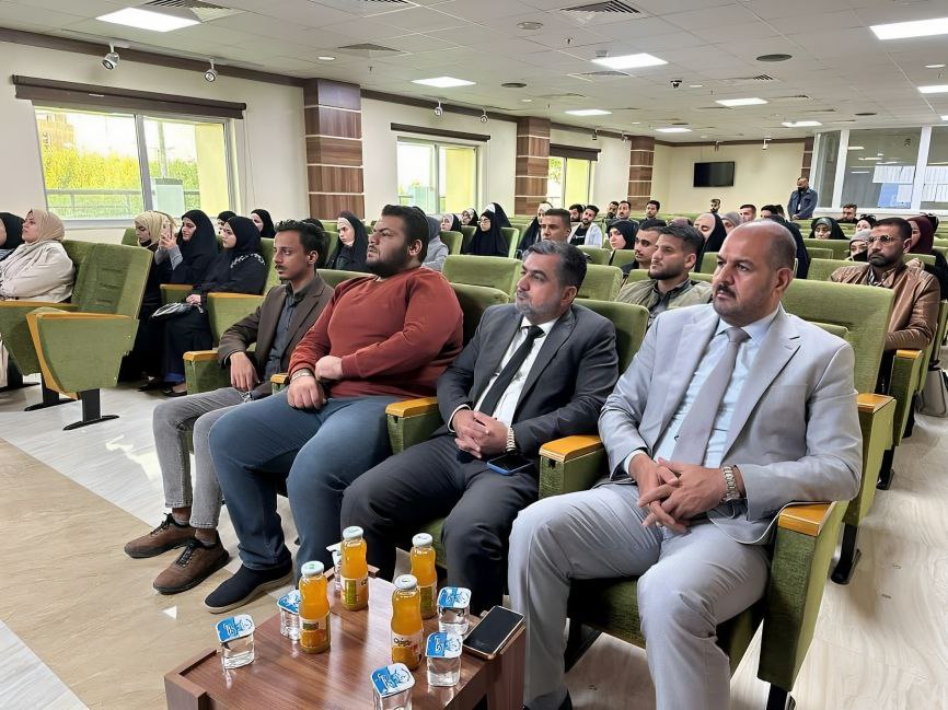 - مشاركة طلبة قسم هندسة تقنيات الاجهزة الطبية في الورشة التدريبية التي اقامتها نقابة المهندسين العراقية فرع كربلاء