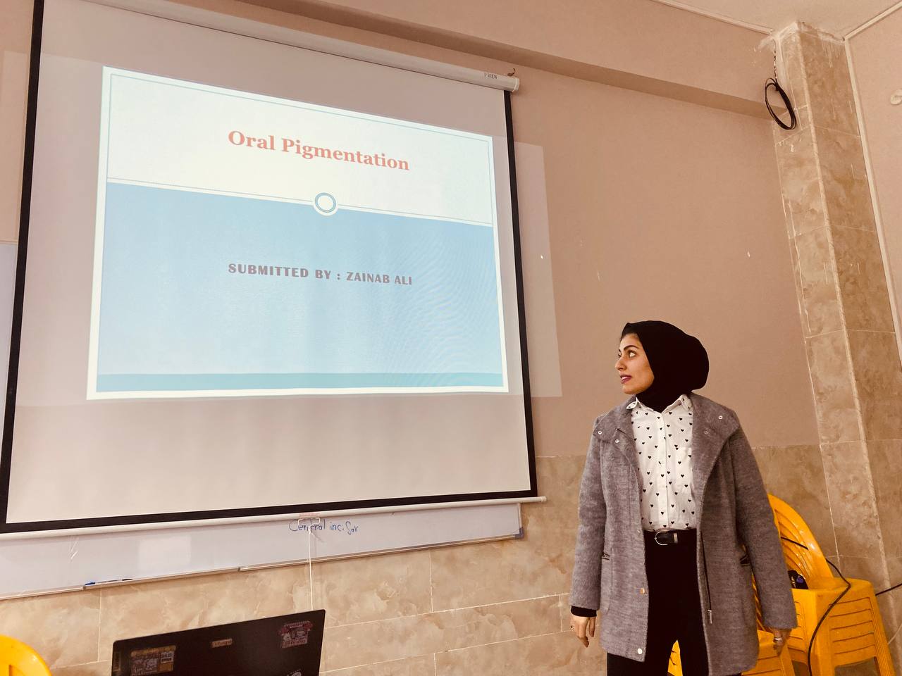 Oral Pigmentation
