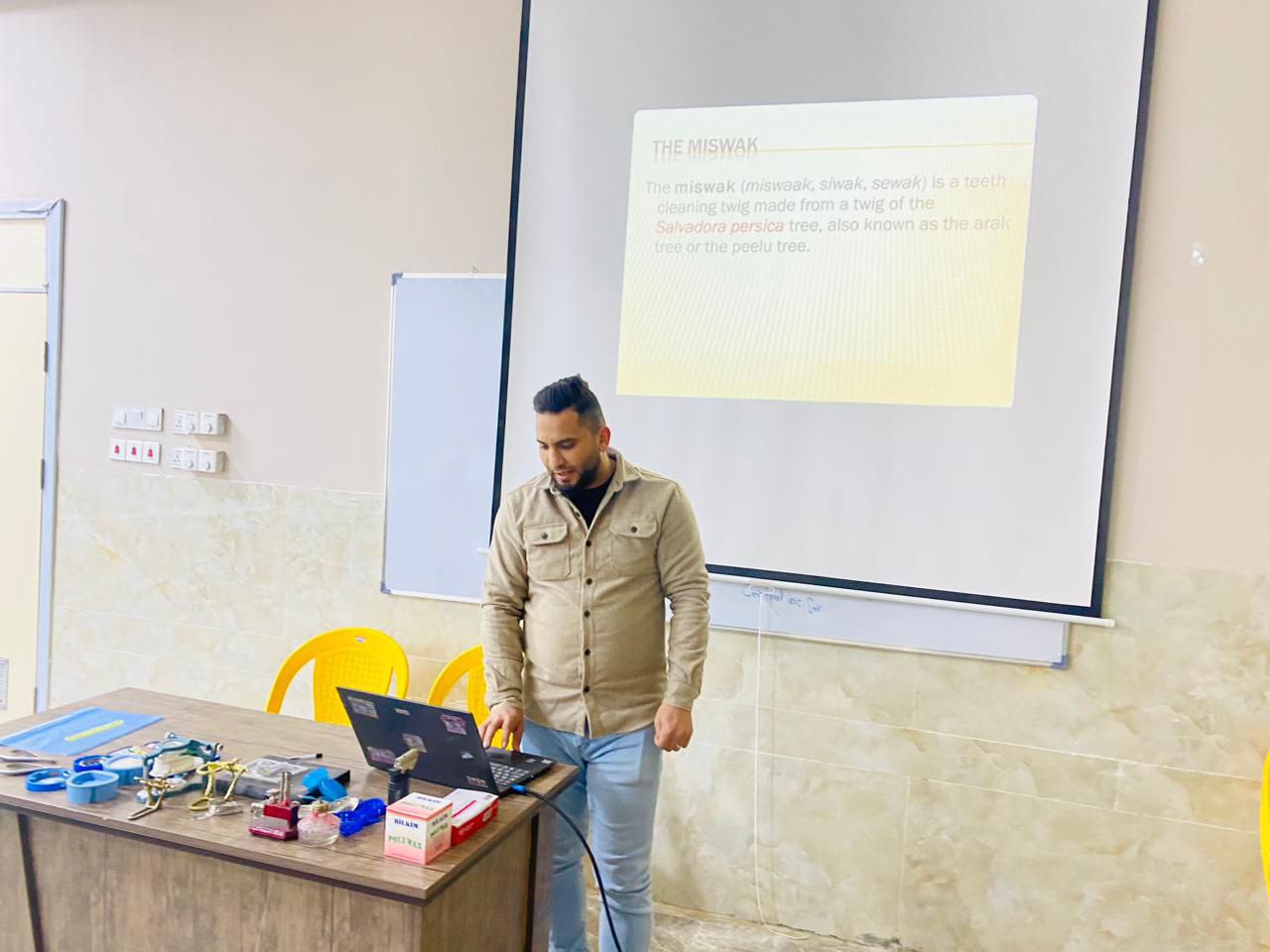 فوائد السواك لصحة الفم والاسنان 