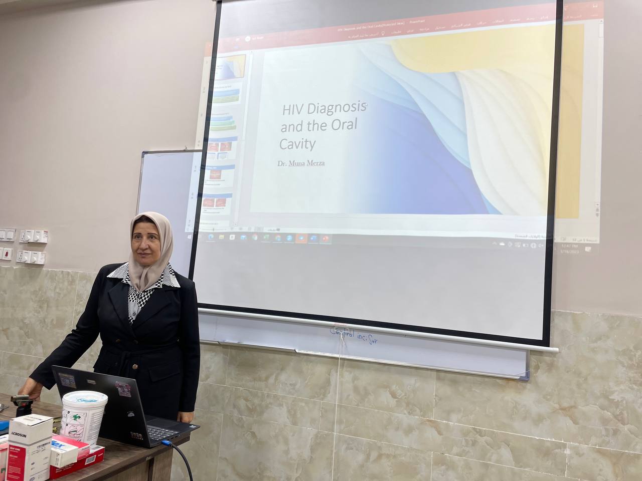 HIV Diagnosis and the Oral Cavity