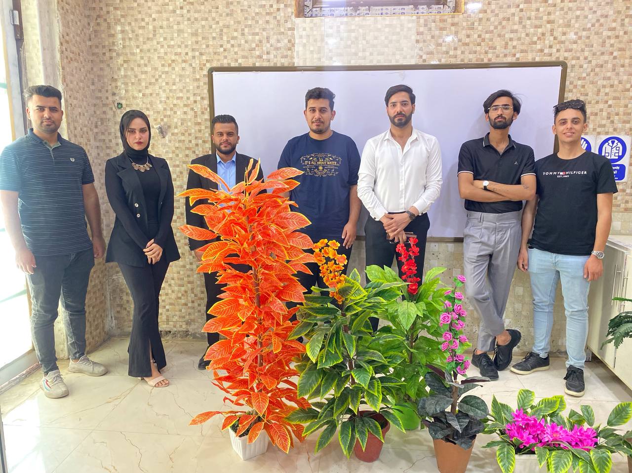 نشاط طلابي لطلبة المرحلة الثالثة 