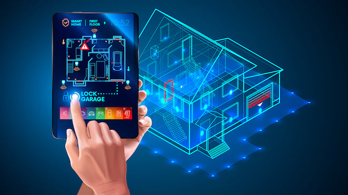 نشر مقالة علمية للتدريسية في جامعة المستقبل - كلية الهندسة - قسم هندسة تقنيات الحاسوب ((م.م زينب كاظم جابر ))بعنوان (smart homes)