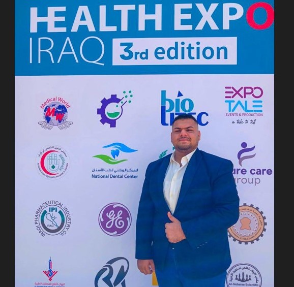 Participation in HEALTH EXPO IRAQ 3rd edition2023
