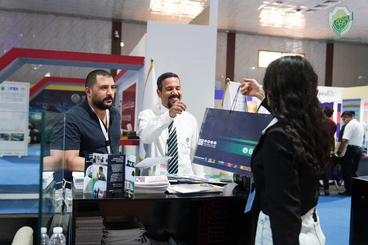   مشاركة فعّالة من قبل جامعة المستقبل كراعٍ ذهبي لمعرض ومؤتمر العراق الدولي لتكنولوجيا المعلومات والاتصالات ITEX