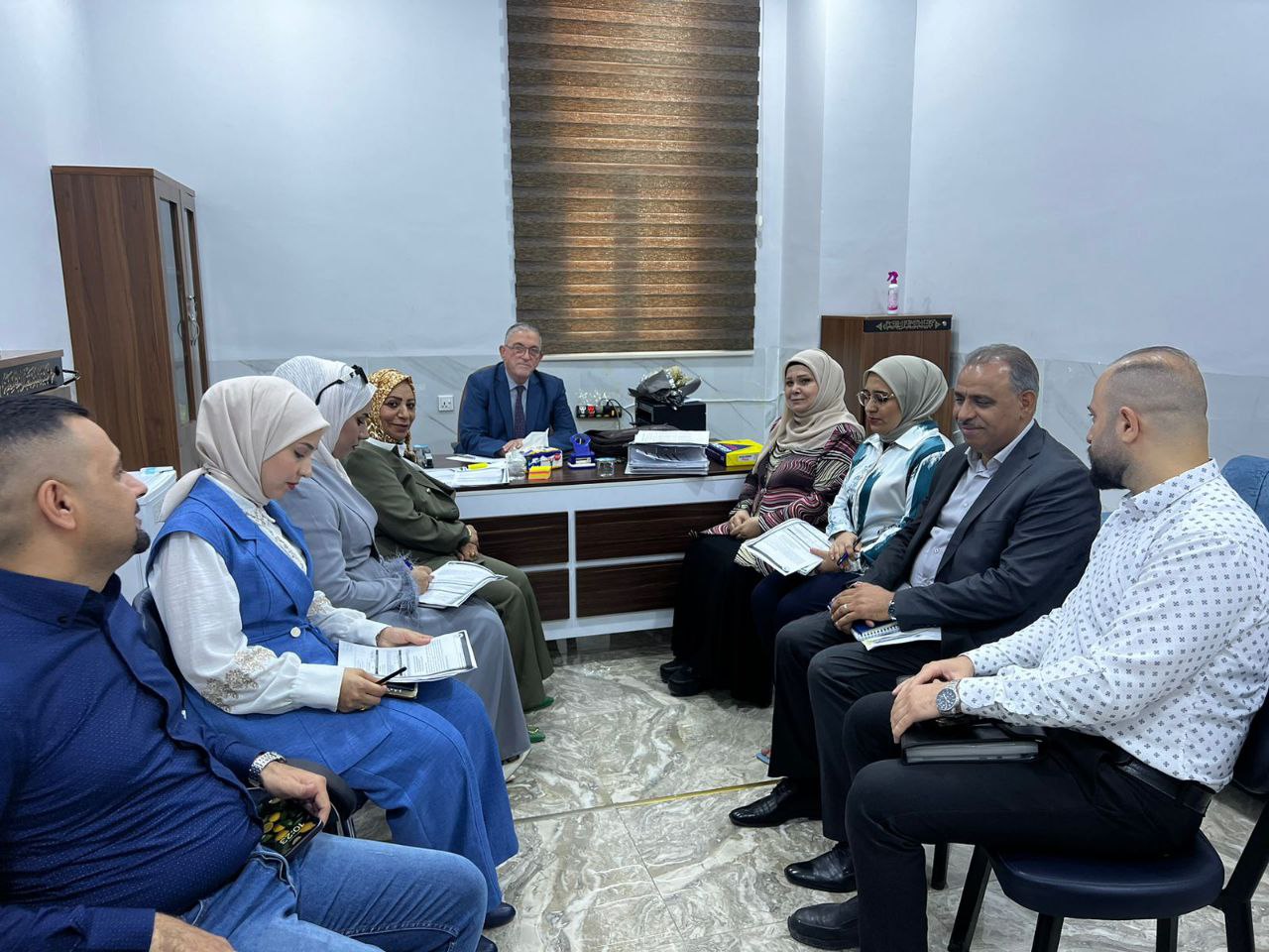 أجتماع أعتماد مؤسسي