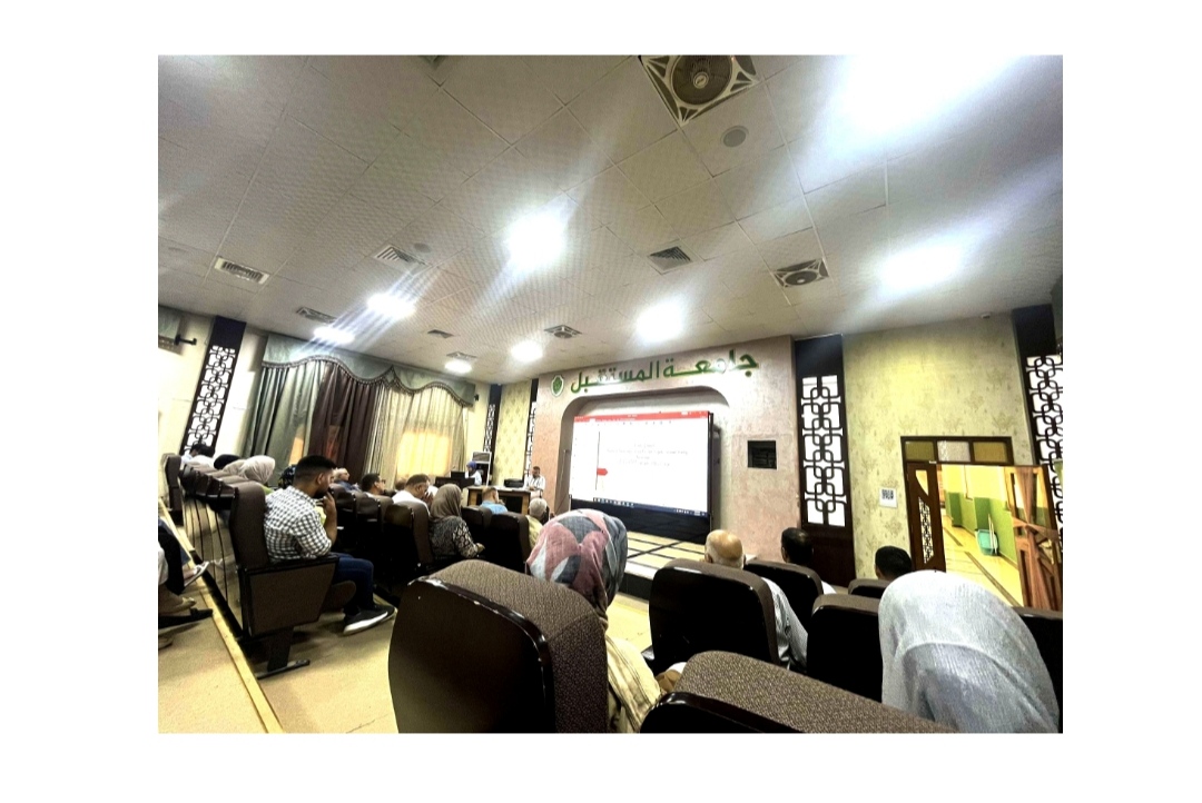 عقد اجتماع مع لجان الاقسام الهندسية