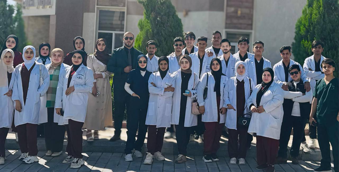 Scientific and practical workshop for students of the department at the Wareth Derman Center