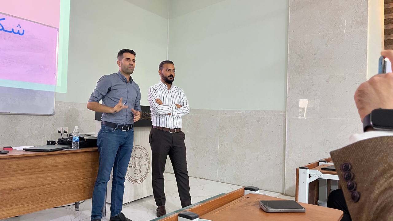 توجيه من الأستاذ الدكتور بيان مهدي صبار: إكمال ندوة توجيهية ناجحة لطلاب المرحلة الثانية في قسم هندسة تقنيات الأجهزة الطبية