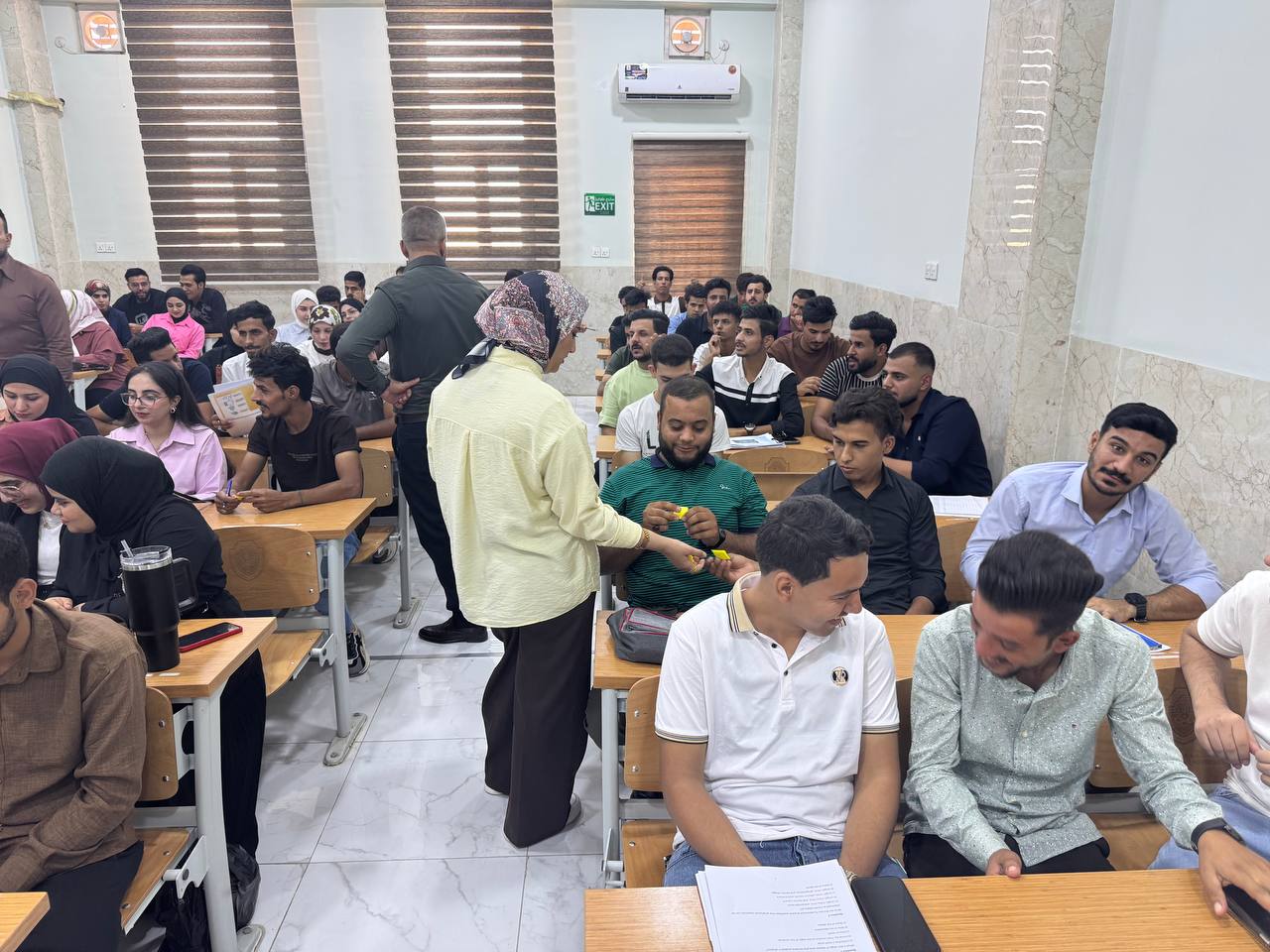 انتخاب ممثلي المرحلة الثانية لقسم التقنيات الاحيائية الطبية  للعام الدراسي ٢٠٢٤-٢٠٢٥..