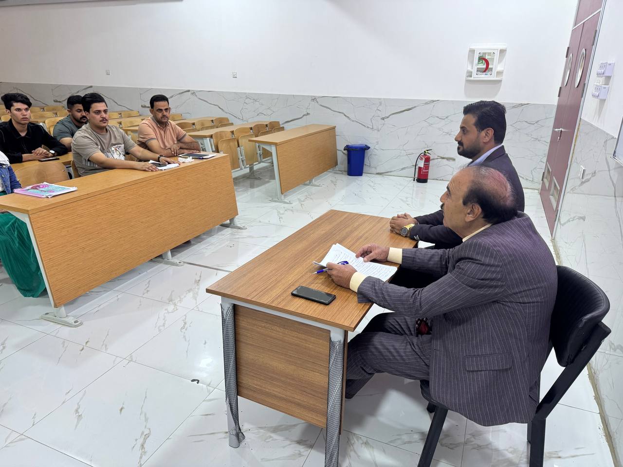  قسم الاعلام في جامعة المستقبل ينظم ندوة علمية توعوية حول أسباب ومعالجات ظاهرة تعاطي المخدرات في العراق:محافظة بابل أنموذجًا