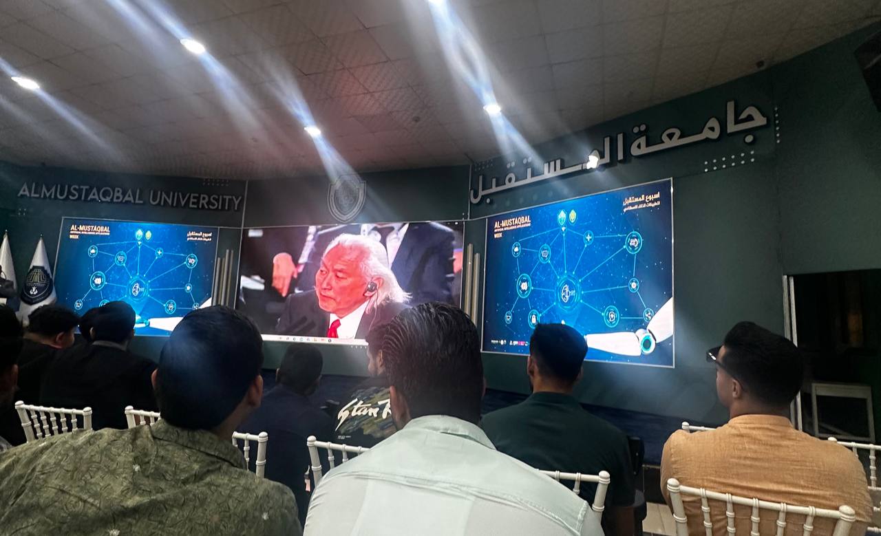 Al Mustaqbal Week for Artificial Intelligence Applications in Engineering Applications.