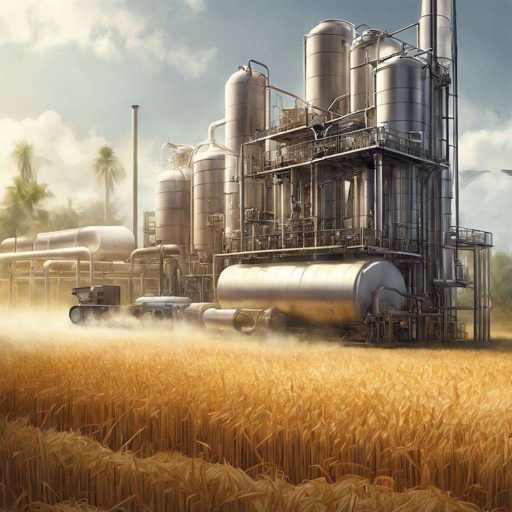 A scientific article by engineer Fatima oday Ali Majdi entitled “Producing Syngas from Rice Husk: The Path to a Sustainable Future”