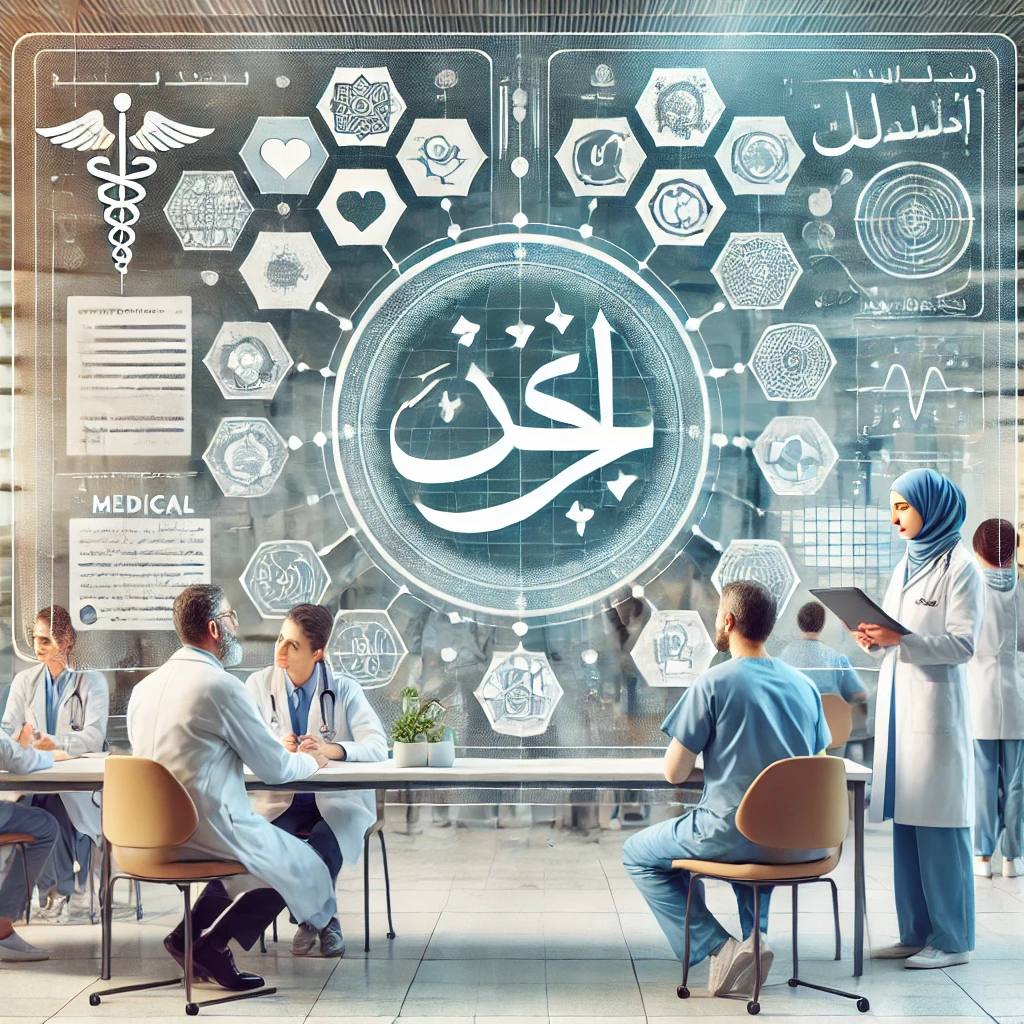 مقالة بعنوان "دور اللغة العربية في التواصل الطبي والصحي"