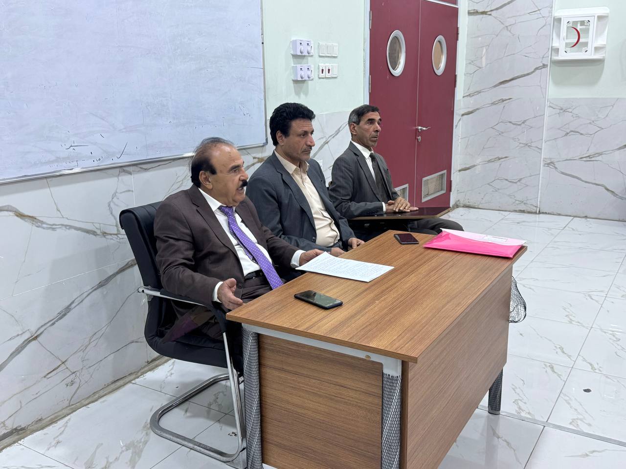 قسم الاعلام بجامعة المستقبل ينظم ندوة توعوية حول اسباب ومعالجات التدخين في المجتمع العراقي .