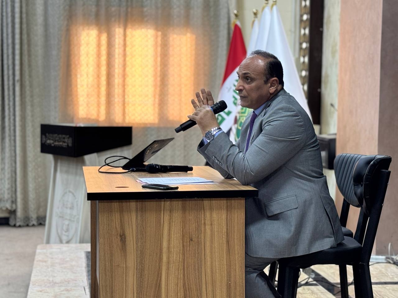 ندوة حوارية بعنوان "اتفاقية سيداو ودورها في تمكين المرأة"