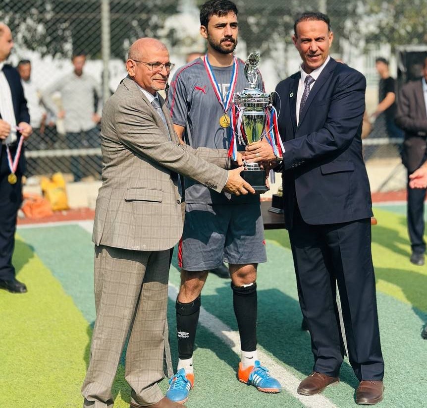 The Final Match of the College of Engineering Football Championship