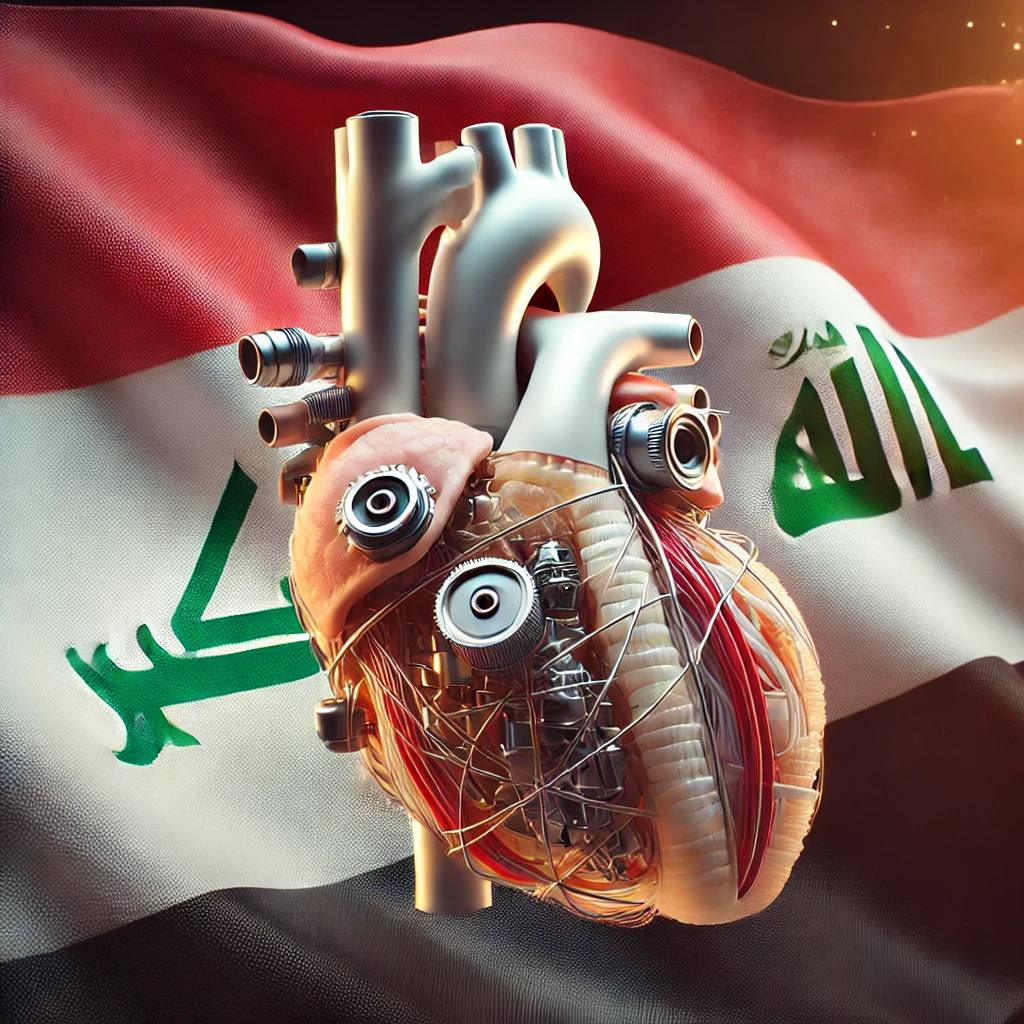 مقالة علمية بعنوان " العراق ودوره في اختراع وتطوير القلب الاصطناعي" للطالبة روان مخلص حاكم 
