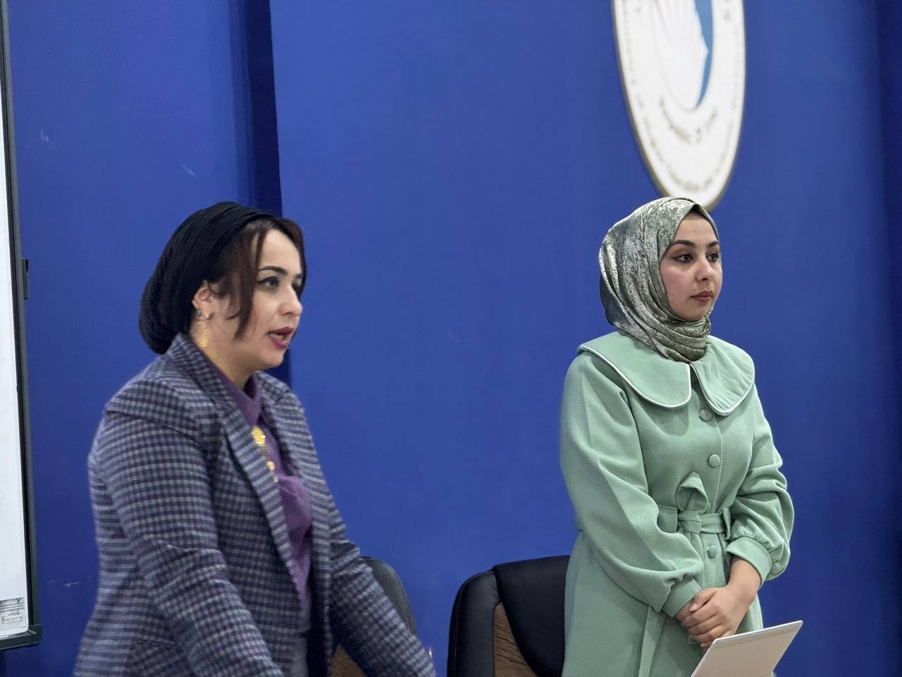 Seminar entitled "Screening for cancerous tumors affecting women"