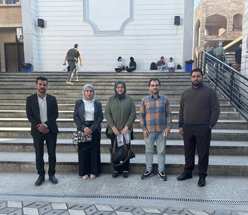 وفد من تدريسيي قسم تقنيات البصريات يزور كلية التقنيات الصحية والطبية - بغداد لبحث آليات الامتحانات المشتركة