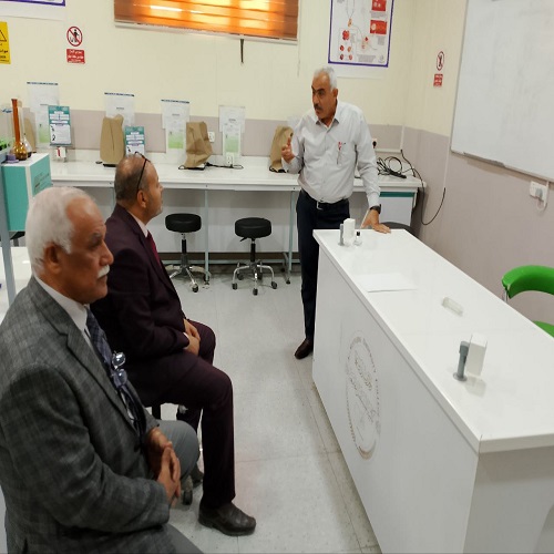 سمنار علمي بعنوان Indications of fasting and guidelines in Anaesthesia 