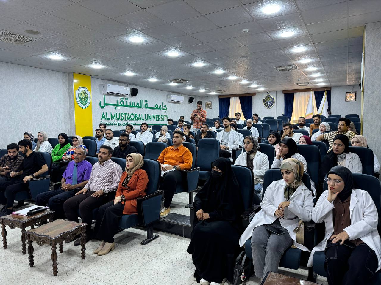نظم سفراء الاستدامة ورشة علمية بعنوان ( الانعاش الرئوي ).