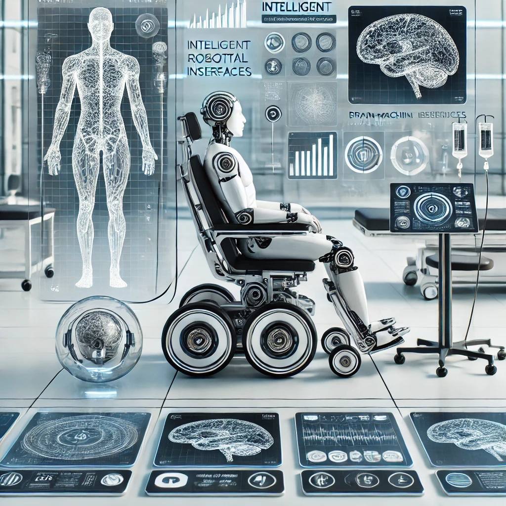 دور الأجهزة الطبية في تأهيل مرضى الشلل النصفي( حلول وتقنيات متقدمة)
