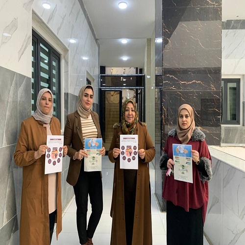 قام قسم  تقنيات التخدير في كلية التقنيات الصحية و الطبية حملة توعية كيفيه حماية الفتيات من الزواج المبكر (زواج القاصرات) بالتعاون مع شعبة تمكين