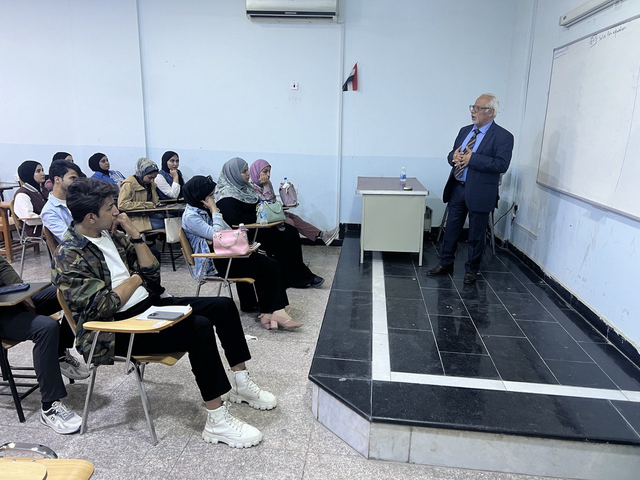 A scientific symposium entitled "Prosthetics and their impact on the psychology of the disabled"