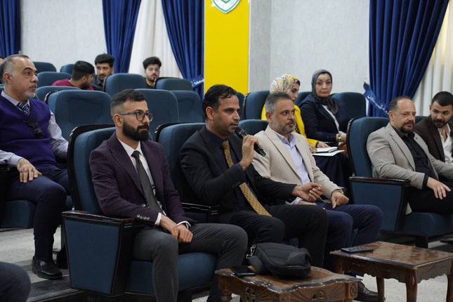 كلية الصيدلة في جامعة المستقبل تنظم فعالية توعوية بمناسبة الأسبوع العالمي للمضادات الحيوية