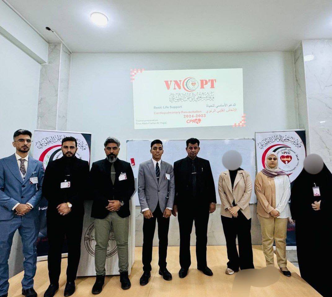 الطالبة علا حيدر تشارك في ورشة السفراء الشباب للإسعافات الأولية مع فريق مسعفي الوطن التطوعي