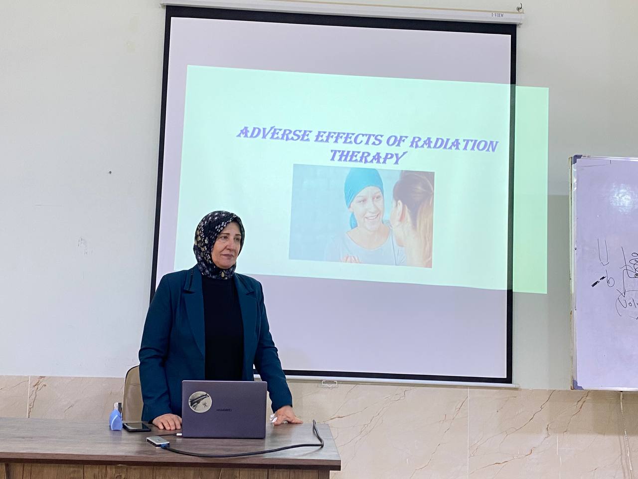 Scientific symposium on the side effects of radiation therapy