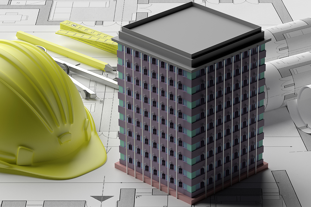 The use of 3D printing in modern construction