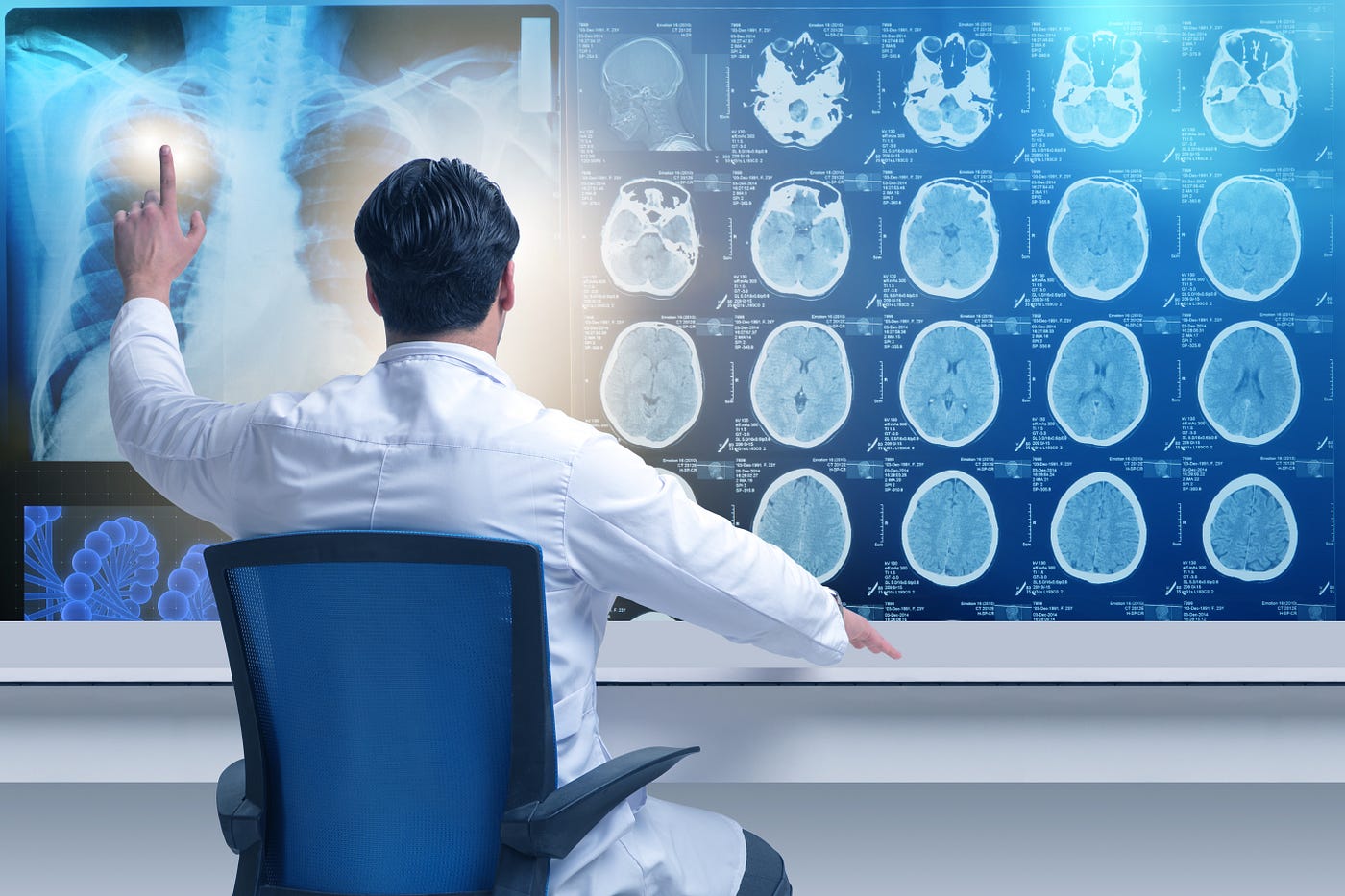 AI Services for Radiologists: Transforming Modern Medical Imaging. by Haider Abdul Karim Majeed