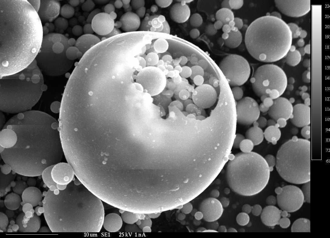 Fly ash