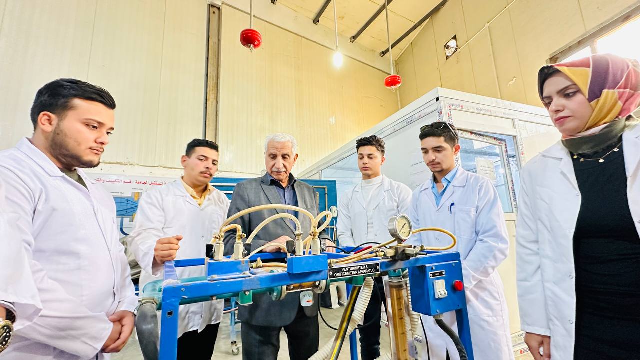 ورشة في المختبرات الهندسية 