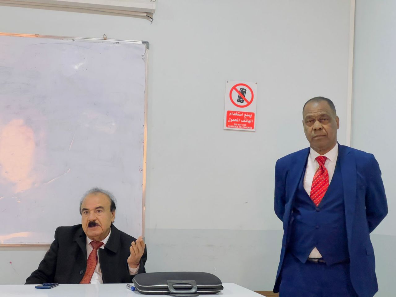 ورشة حول البيئة الجيدة للتعليم 