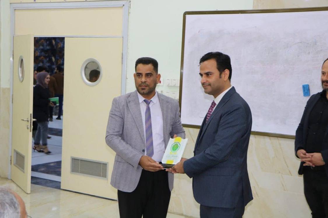 مؤسسة اليتيم الخيرية فرع بابل تنظم سفرة ترفيهية تثقيفية الى جامعة المستقبل