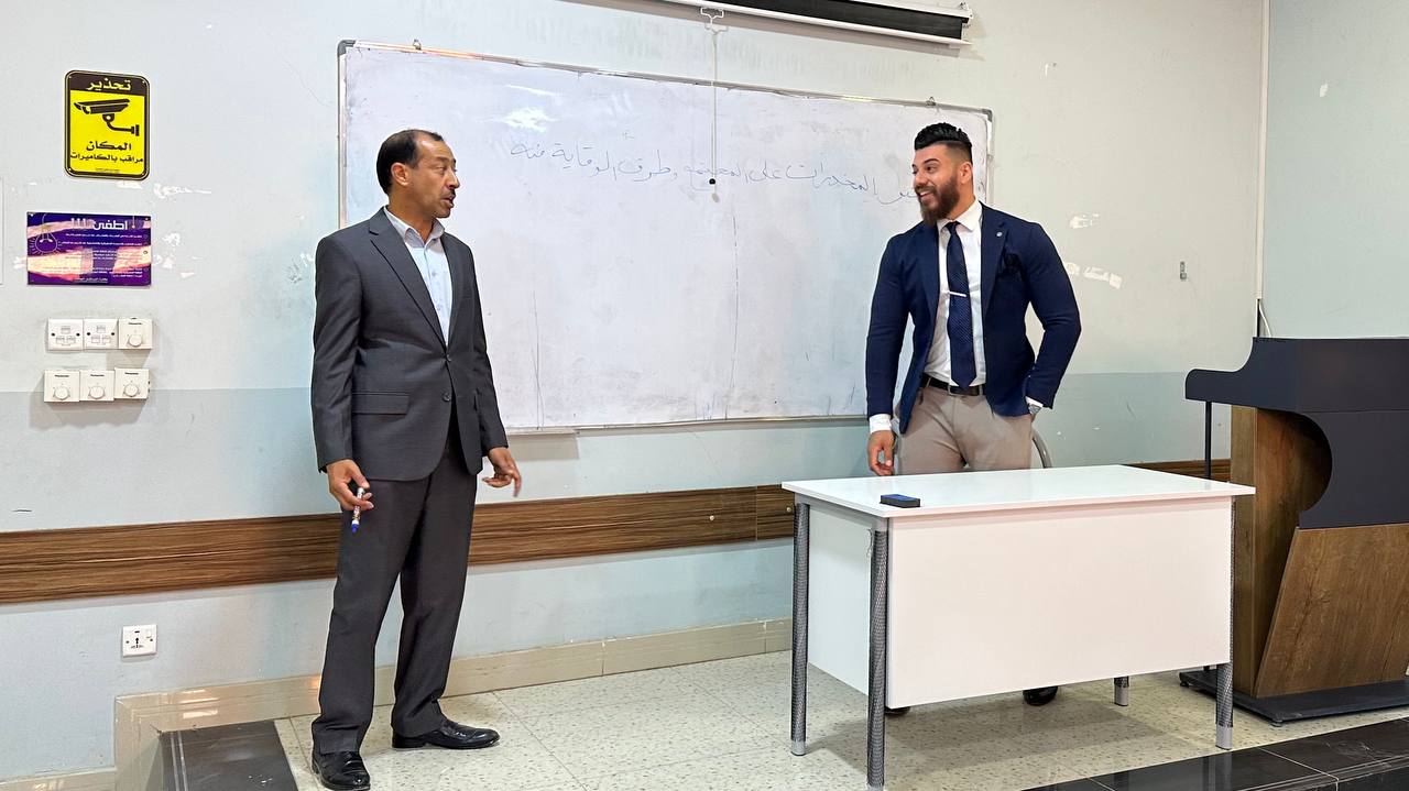 قسم الإعلام في جامعة  المستقبل يُنظم ورشة  حول تأثير المخدرات على المجتمع لطلبته