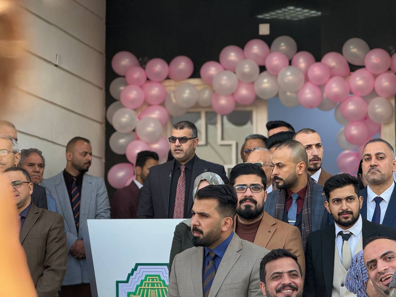 كلمة ترحيبية من رئيس قسم الأمن السيبراني  لطلبة المرحلة الأولى