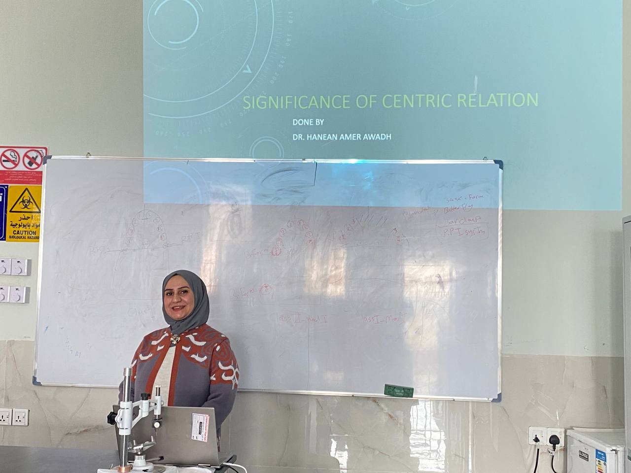 Scientific symposium entitled (The Importance of the Central Relationship)