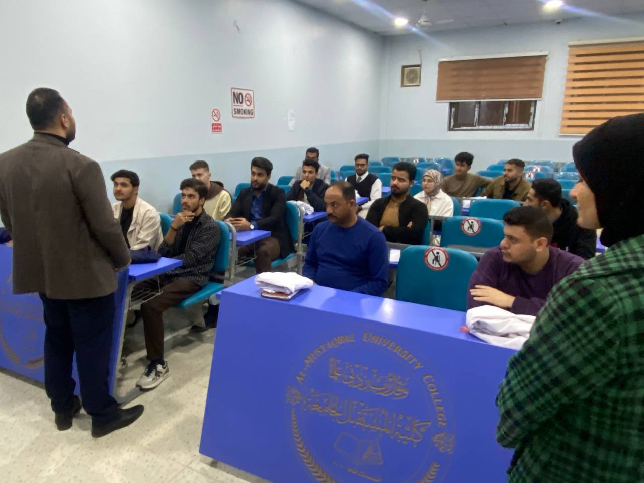 Elections for student representatives, first stage, evening study