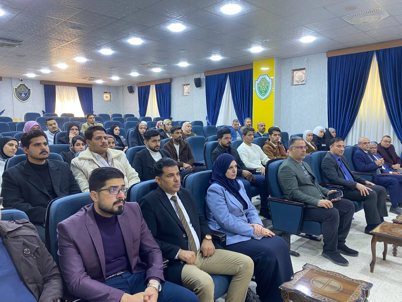 افتتاح أسبوع مكافحة المخدرات في جامعة المستقبل بورشة يلقيها الدكتور ميثم نبيل مقداد