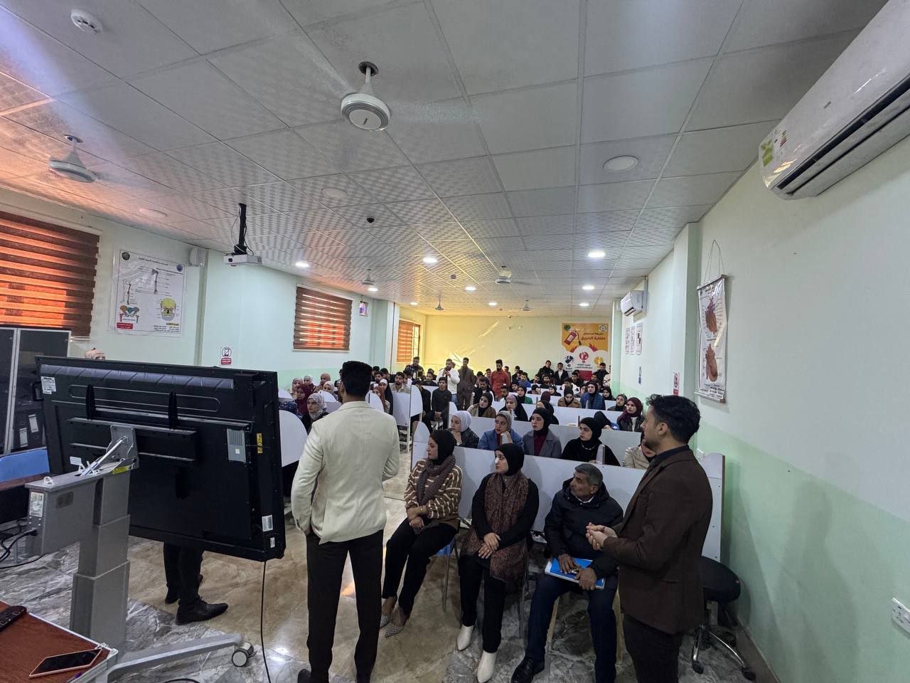 ورشة عمل بعنوان"دور المهندس في القطاعين الحكومي والاهلي"
