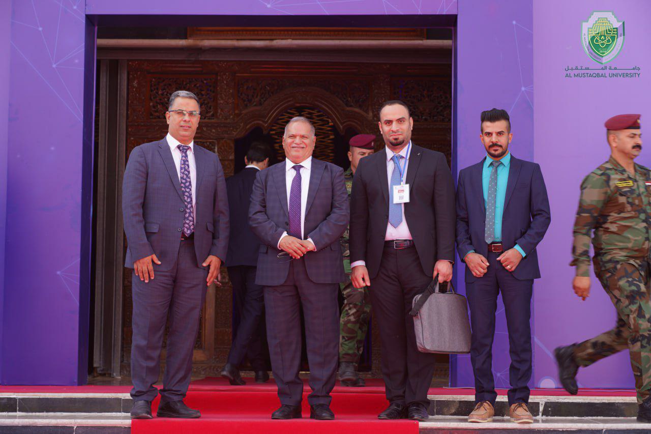 Participation of the lecturer, M. M. Mohammed Qasim Obayes Al-Azzawi, in the Iraq International Conference on Information and Communications Technology (ITEX).